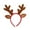 D, variant on Christmas Headband Hair Accessories for Children - Reindeer and Ear Design for Dress-up and Holiday