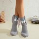 thumbnail image 4 of Txlixc Calcetines de invierno y otoño para mujeres Txlixc moda, 4 of 9