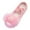 Pink, variant on Cathalem Ballet Shoes Toddler Ballet Shoes for Girls, Satin Dance Practice Slippers Split Soft Leather Flat Sole Yoga Gymnastics Shoes (Purple,9.5)