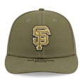 thumbnail image 2 of Men's New Era  Olive San Francisco Giants 2026 Armed Forces Day Low Profile 59FIFTY Fitted Hat, 2 of 5