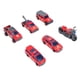 thumbnail image 2 of 6 PCS Metal Toy Cars, 1:64 Realista En Miniatura Para Automóviles Educativos Que Juegan Vehículos De Juguete Para Niños Pequeños, 2 of 7