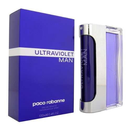 ULTRAVIOLET by Paco Rabanne Eau De Toilette Spray 3.4 oz for Men