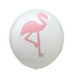 thumbnail image 4 of GAXIRE 10 globos de látex de 12 pulgadas con estampado de flamencos, ideales para bodas, cumpleaños, fiestas hawaianas, luau, fiestas de verano y vacaciones., 4 of 7