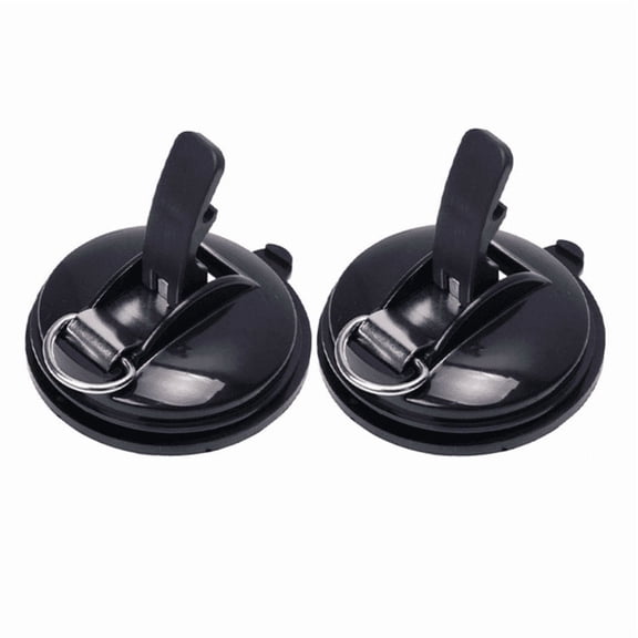 2Pcs Rv Outdoor Cmping Awning Tent Bracket Suction Cup Tensioner Household