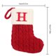 thumbnail image 4 of Medias Navideñas Letras Bordadas Punto (Letra H) Rojo, 4 of 4