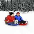 thumbnail image 4 of Era Spiral Saucer Sled, 24", Winter Snow Sled for Kids, Ages 6+, Lightweight with Grip Handles, Red, 4 of 9