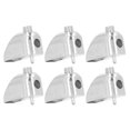 thumbnail image 1 of Electric Headless Guitar Locking Nut Zinc Alloy Accurate Locking 6 String Split Type For Headless Electric Guitars, 1 of 8