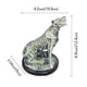 thumbnail image 3 of Fiudx Liquidación de ahorros de verano Adornos decorativos para el hogar con forma de perro esqueleto, escenas del día de Halloween, adornos para disfrazarse, artesanías de resina, 3 of 7