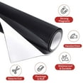 thumbnail image 5 of Magnet Sheet Roll Blank White Surface Magnetic Sheets 30 mils Magnetic Vinyl Material Easy to Cut for DIY Craft Projects, Vehicles Signs, Magnetic Vent Covers (24inch wide), 5 of 8