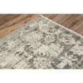 thumbnail image 3 of Alora Decor Aurora 9' x 12' Copper/Beige/Copper/Beige Hybrid Area Rug, 3 of 3