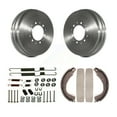 thumbnail image 1 of Transit Auto Rear Brake Drum Shoes and Spring Kit for Car 2002 Toyota 4Runner K8N-100348, 1 of 11