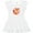 AA-White, variant on Inktastic Fox Girl Cute Woodland Animal Girls Toddler Dress