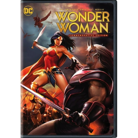 DCU: Wonder Woman Commemorative Edition MFV (DVD Commemorative Edition) [DVD]