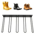thumbnail image 1 of Boot Rack, Rustproof Wader Hangers Large Load Bearing Carbon Steel  for Entrances, 1 of 7