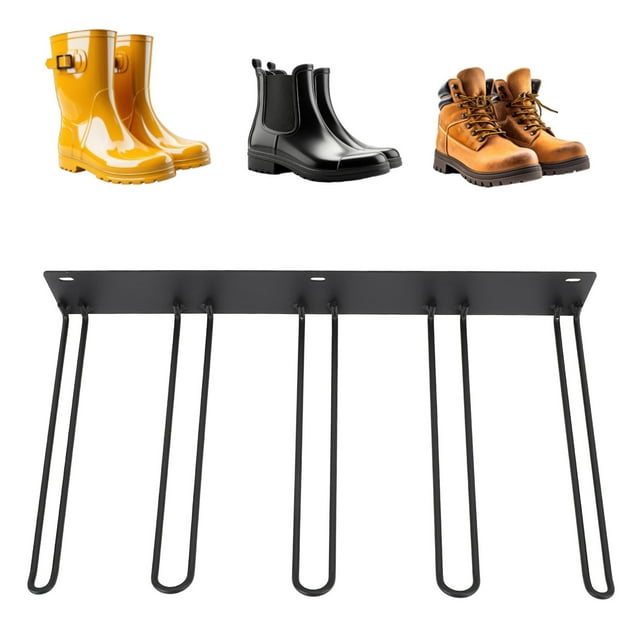 Wader Hangers, Rustproof Boot Rack Widely Compatible for Entrances