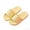 Yellow, variant on Soft EVA Open‑Toe Home Slippers Anti‑Slip Sole Lightweight Slip‑on Shower Footwear for Daily Wear