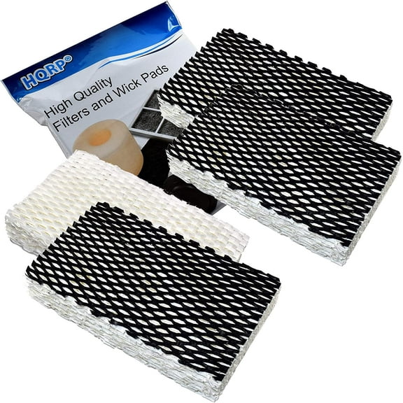 HQRP 3-pack Wick Filter for Holmes HWF23CS / HWF23 Filter F fits HM1200, HM1250, HM1206, HM1200TPK Humidifiers