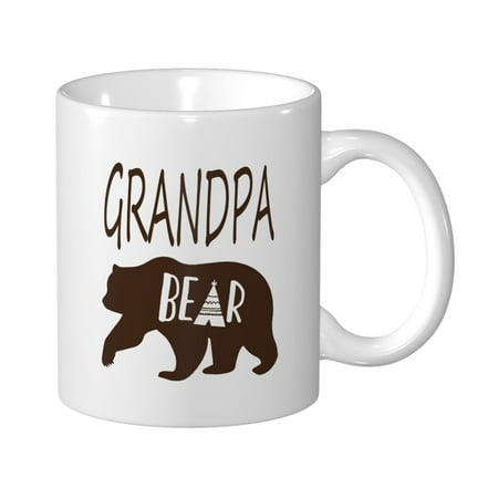 Waldeal Grandpa Bear Coffee Mug for Grandpa Dad Father Husband Unique Gifts for Men Grandfather Grandad Pop Gifts for Father s Day Christmas Birthday Presents White Fine Bone Ceramic 11 oz Waldeal Grandpa Bear Coffee Mug for Grandpa Dad Father Husband Unique Gifts for Men Grandfather Grandad Pop Gifts for Father s Day Christmas Birthday Presents White Fine Bone Ceramic 11 oz