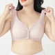 thumbnail image 3 of HongQid Front Closure Bra for Women Seamless Straps Bralettes Everyday Basic Sleeping Bras, 3 of 4