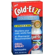 COLD-EEZE Oral Spray Natural Cherry 0.76 oz