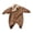 Brown, variant on Huanglei Baby Romper Bear Snowsuit Winter Unisex Children Hooded Jumpsuit Bodysuit Outwear ,0-3 Months ,Beige