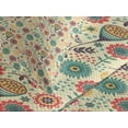thumbnail image 4 of Ambesonne Modern Quilted Bedspread Set 3 Pcs, Flower Bouquet Botany, Queen Size, Multicolor, 4 of 5