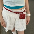 thumbnail image 3 of Fashionable Women’s Waist Belt with Built In Mini Bag Adjustable Waist Strap for Jeans Dresses Coats and Party Outfits, 3 of 10