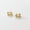 Gold - 1 pair, variant on Small Single Ear Cuff Sterling Silver Star Hollowed Band Clip-on Earring A4160-Gold - 1 single cuff