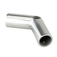thumbnail image 1 of facefd Tubes Connecteur de Coude en Acier Inoxydable 316 2 Voies Polissage Durable Accessoires de Rail Manuel Étanche Pièces Extérieures, 1 of 6