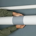 thumbnail image 3 of Cinta impermeable Flex Tape original, gruesa, 10 cm x 1,5 m, gris, 3 of 9