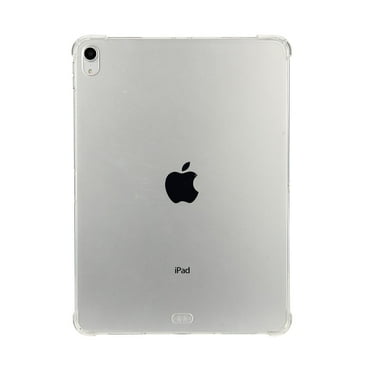 iPad Pro 11 Case Flexible TPU Slim and Light Back Cover with Shockproof Cushion Corners Drop Protection,Ultra Thin Soft Gel TPU Silicone Case Cover Compatible for iPad Pro 11 inches 2018 (Clear)