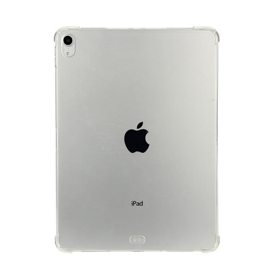 iPad Pro 11 Case Flexible TPU Slim and Light Back Cover with Shockproof Cushion Corners Drop Protection,Ultra Thin Soft Gel TPU Silicone Case Cover Compatible for iPad Pro 11 inches 2018 (Clear)