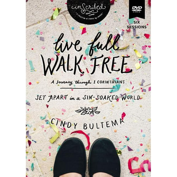 Inscribed Collection: Live Full Walk Free Video Study: Set Apart in a Sin-Soaked World (Other)