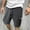 Gray, variant on TQWQT Cargo Shorts for Men Clearance Big and Tall Sweat Shorts Drawstring Elastic Waist Athletic Workout Gym Shorts Dressy Casual Gym Shorts with 5 Pockets Dark Green M