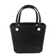 thumbnail image 1 of Bolso de Playa Chokoter Impermeable Tote de Goma Mediano Negro, 1 of 2