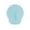 Blue Ellipse, variant on Kmxyo Silicone Cleansing Brush Moderate Soft Compact Comfortable Universal Blackhead Removal Lightweight Facial Massage Cleansing Brush