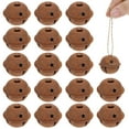 thumbnail image 1 of GOOHOCHY 24 campanas navideñas de metal oxidado, decorativas para árbol de Navidad (40 mm), 1 of 8