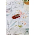 thumbnail image 4 of Benson Mills Spillproof Spring/Summer Durable Heavyweight Fabric Indoor Outdoor Tablecloth, Washable Table Cloth for Rectangle Tables, Picnic/Patio Table Covers (60" x 104" Rectangular, Jillian), 4 of 6