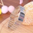 thumbnail image 2 of Corn Shape Cookie Cutter Vegetable Shape Stainless Steel Biscuit Fruit Cake Mold Kitchen Baking Tool, 2 of 8