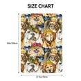 thumbnail image 2 of Car Seat Cover Baby - Watercolor Dogs Breathable Infant Car Seat Cover for Baby Carseat, Lightweight Comfort Baby Essentials Must Haves Newborn Stuff for Girl Boy, 2 of 7
