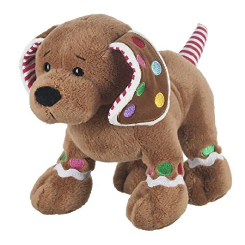 Webkinz 8.5 Gingerbread Puppy Plush 