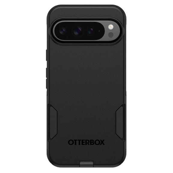 OtterBox Commuter Series Ultra-Slim Case for Google Pixel 9 Pro XL - Black, Durable, Wireless Charging Compatible
