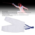 thumbnail image 3 of Pantalons d'Équitation pour Enfants en Tissu Épais Respirant avec Design Réglable pour Sabre Épée, 3 of 7