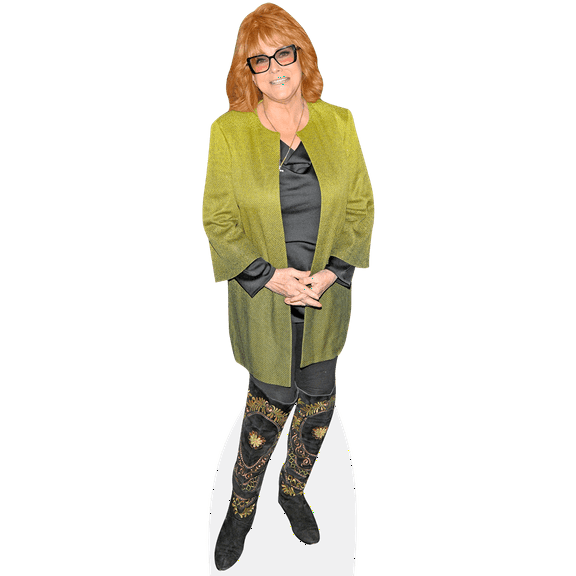 Ann-Margret (Green) Mini Size Cutout. Standee.