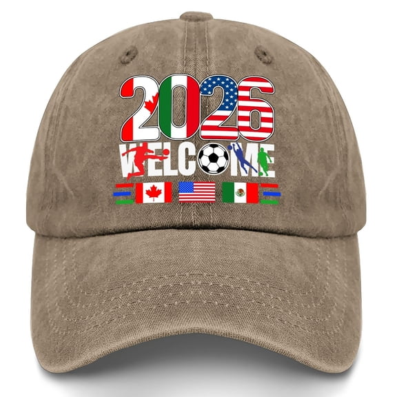 Cup26 Hats,USA Canada Mexico,2026 Host Country Soccer,Football Supporters Cap
