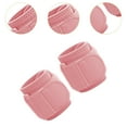 thumbnail image 6 of GARENDE 2Pcs Sports Wristbands Fitness Wrist Straps for Sports Powerlifting Exercise Pink, 6 of 9