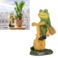 thumbnail image 4 of Green  Figurine, Resin Small  Ornament  Flexibility  For Landscape Decoration, 4 of 8