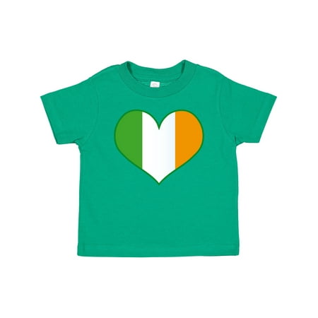 

Inktastic Irish Flag Heart St Patricks Gifts Gift Baby Boy or Baby Girl T-Shirt
