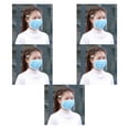 thumbnail image 1 of yingyy Transparent Full Visor Windproof Screen Washable Reusable transparent 33x22cm 5Set, 1 of 6
