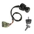 thumbnail image 3 of Ignition Key Switch for Yamaha Kodiak 400 YFM400 2002 Atv, 3 of 5